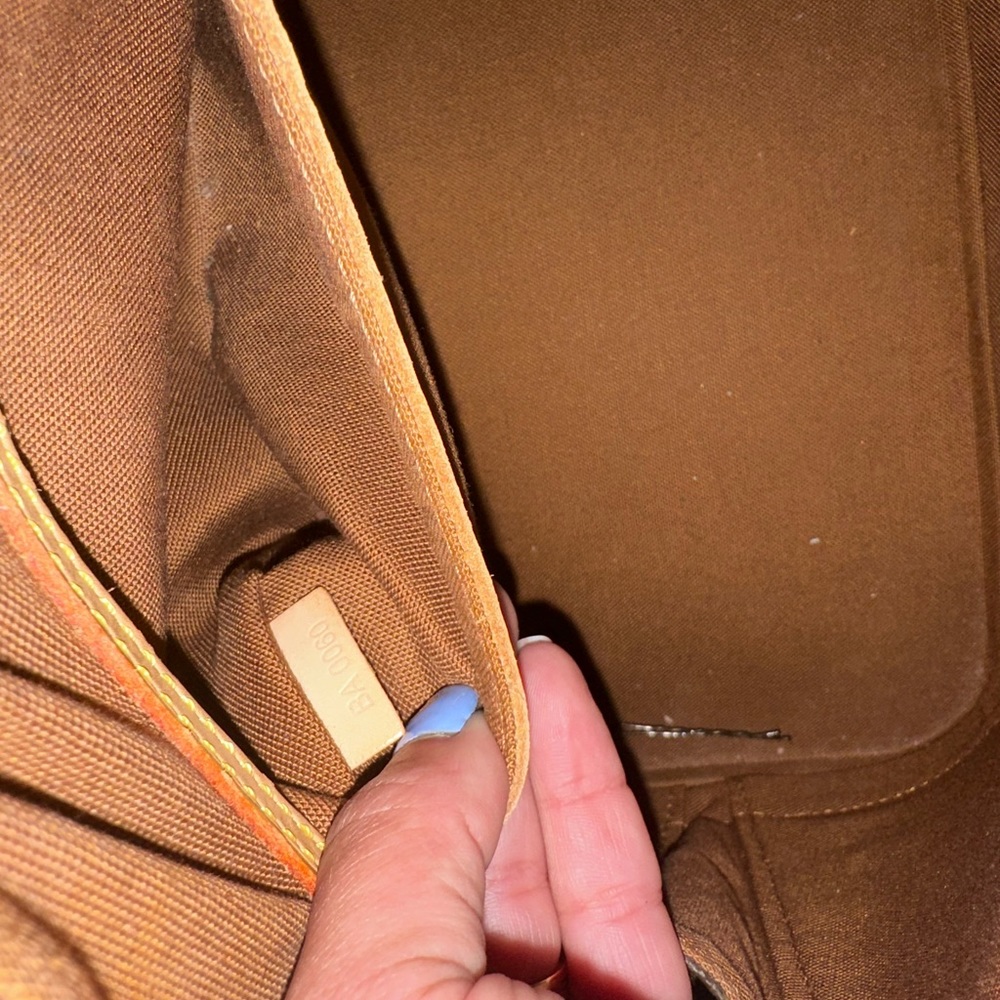 Authentic vintage Louis Vuitton Alma - Picture 7 of 9